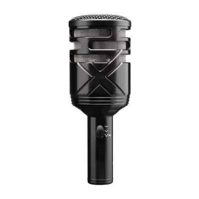 D6X Dynamic Kick Drum Microphone with Switch Filters