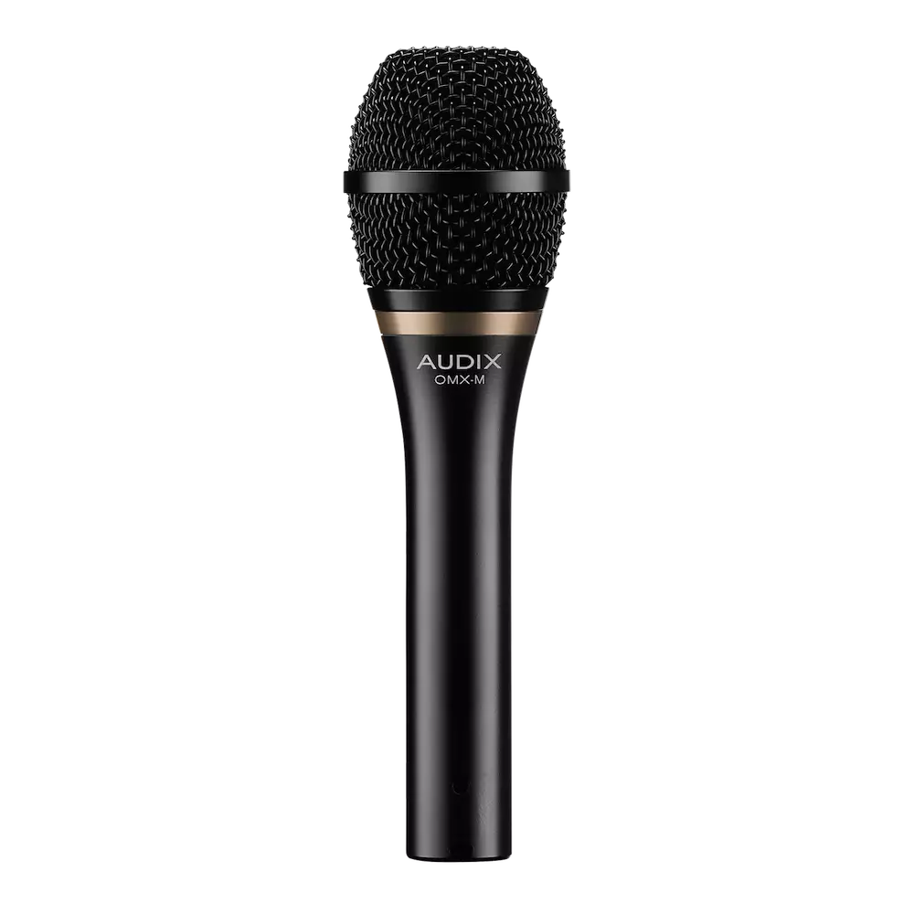 OMX-M Dynamic Vocal Microphone with Medium Tight Control