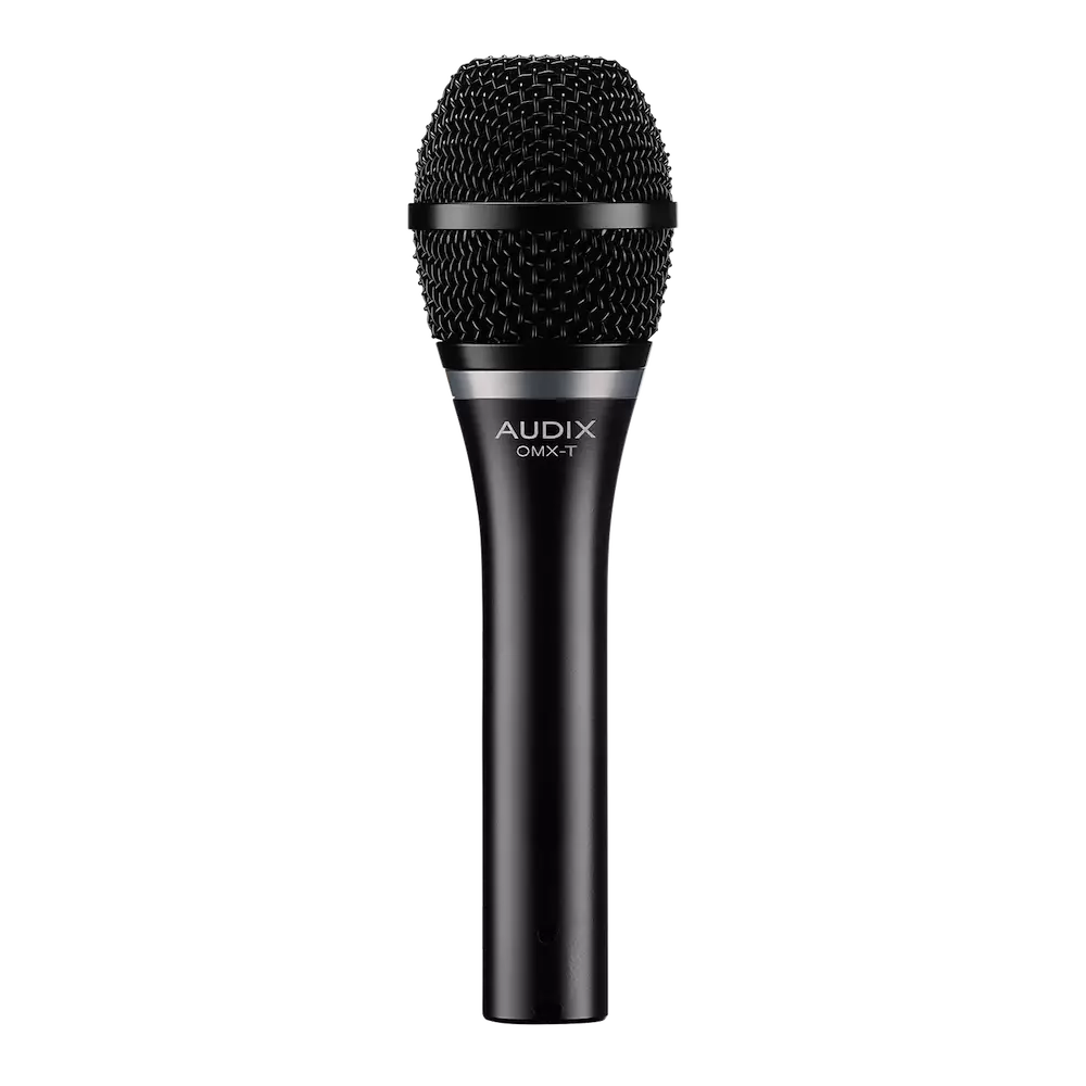 OMX-T Dynamic Vocal Microphone with Tight Control