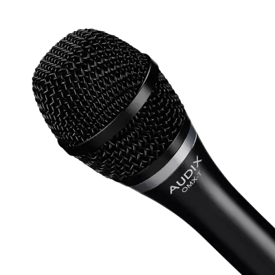 OMX-T Dynamic Vocal Microphone with Tight Control