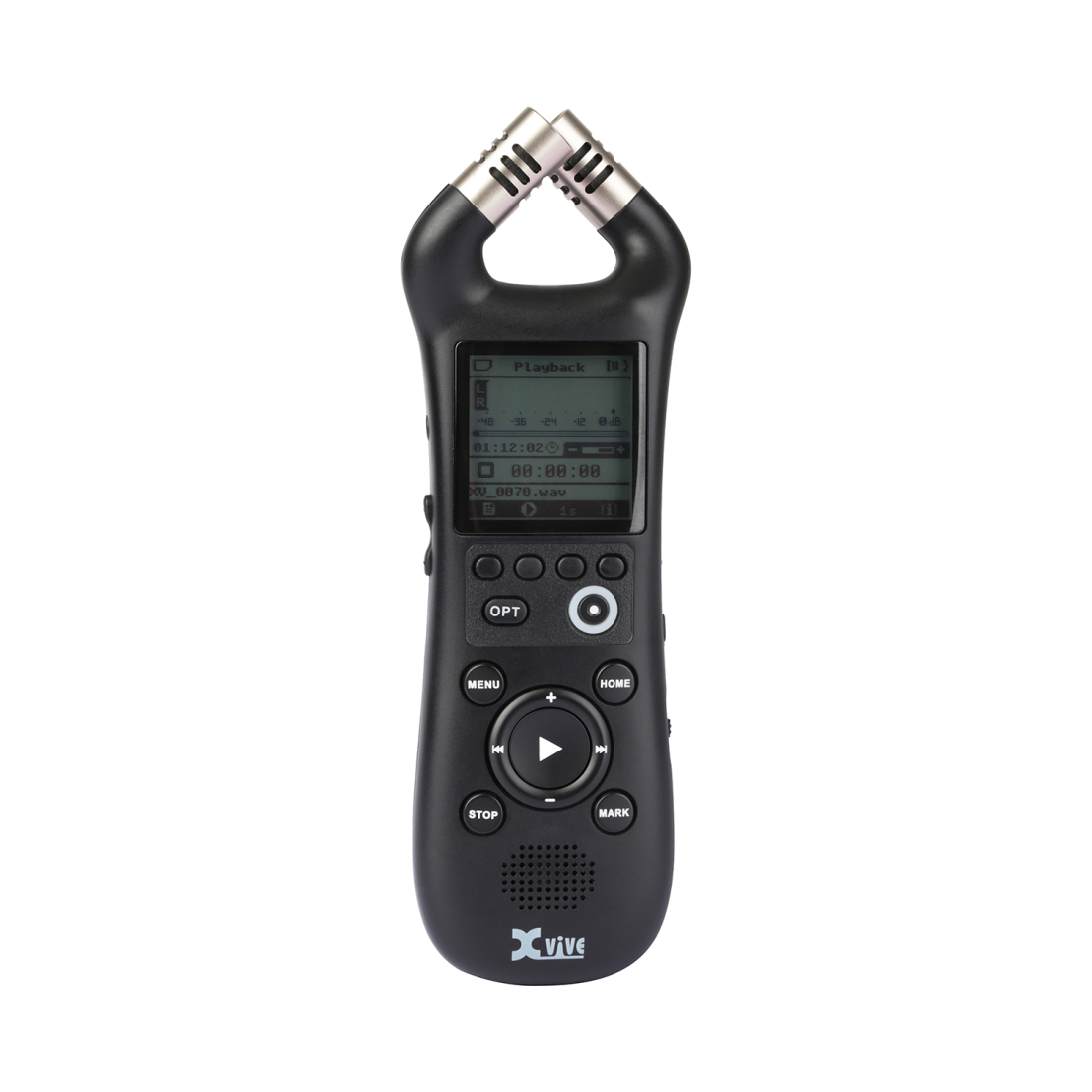XV1-R Portable Stereo Recorder