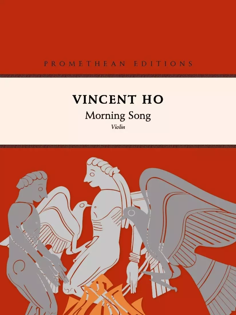 Morning Song - Ho - Violin - Book