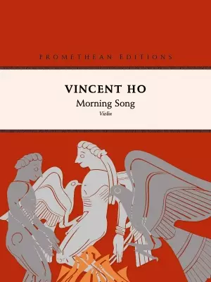 Promethean Editions - Morning Song - Ho - Violin - Book