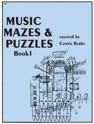 The Lorenz Corporation - Music Mazes & Puzzles, Book I