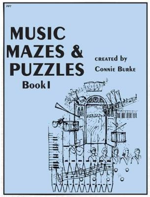 Lorenz Publishing Co. - Music Mazes & Puzzles, Book I