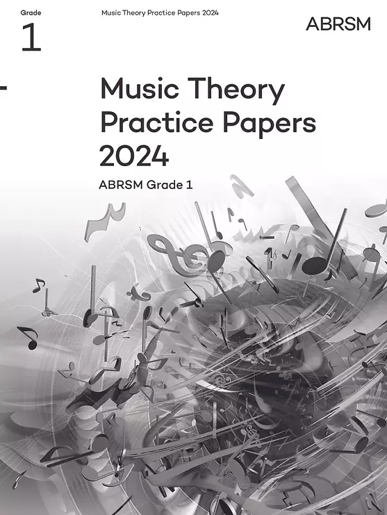 Music Theory Practice Papers 2024, ABRSM Grade 1 - Book