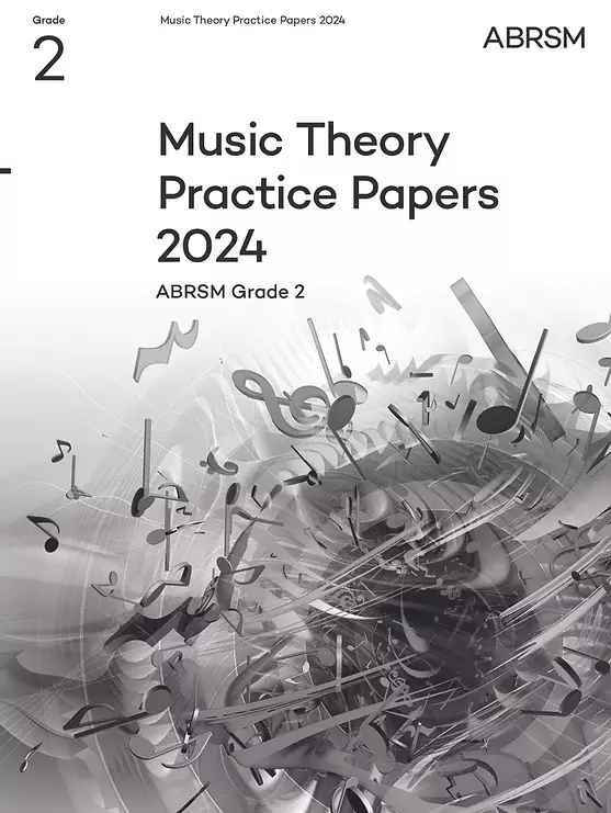 Music Theory Practice Papers 2024, ABRSM Grade 2 - Book