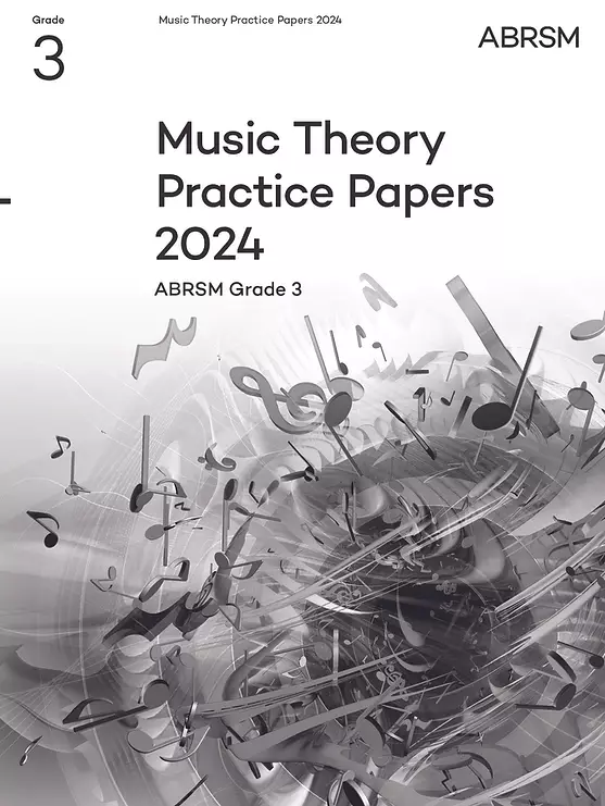 Music Theory Practice Papers 2024, ABRSM Grade 3 - Book