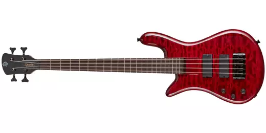 Spector Bass - Bantam 4 Short Scale Base LH - Black Cherry Gloss