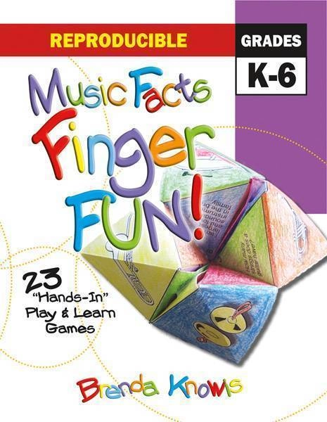 Music Facts Finger Fun!