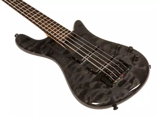 Bantam 5 Medium Scale Bass - Black Stain Gloss