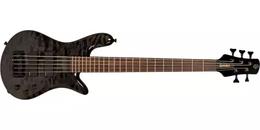 Spector Bass - Bantam 5 Medium Scale Bass - Black Stain Gloss