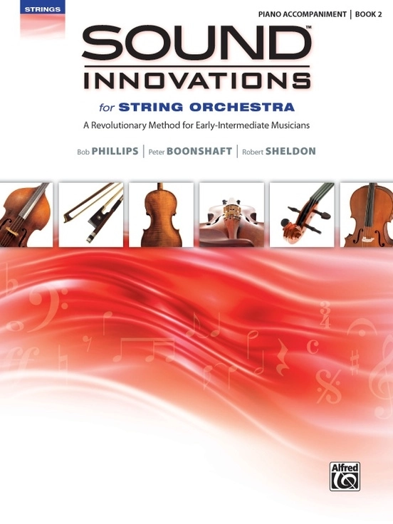 Sound Innovations for String Orchestra, Book 2 - Piano Accompaniment - Book