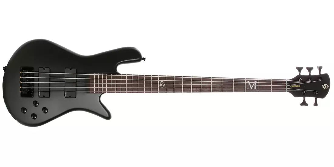 MK-5 Pro Mike Kroeger Signature Bass - Solid Matte Black