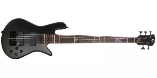 Spector Bass - MK-5 Pro Mike Kroeger Signature Bass - Solid Matte Black