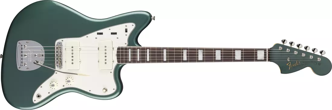 American Vintage II 1966 Jazzmaster, Rosewood Fingerboard - Sherwood Green Metallic