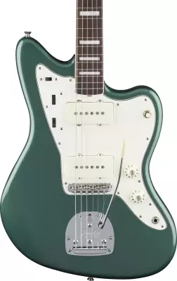 American Vintage II 1966 Jazzmaster, Rosewood Fingerboard - Sherwood Green Metallic