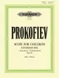C.F. Peters Corporation - Music for Children: 12 Easy Pieces Op. 65 (Musik fur Kinder) - Prokofiev - Piano - Book