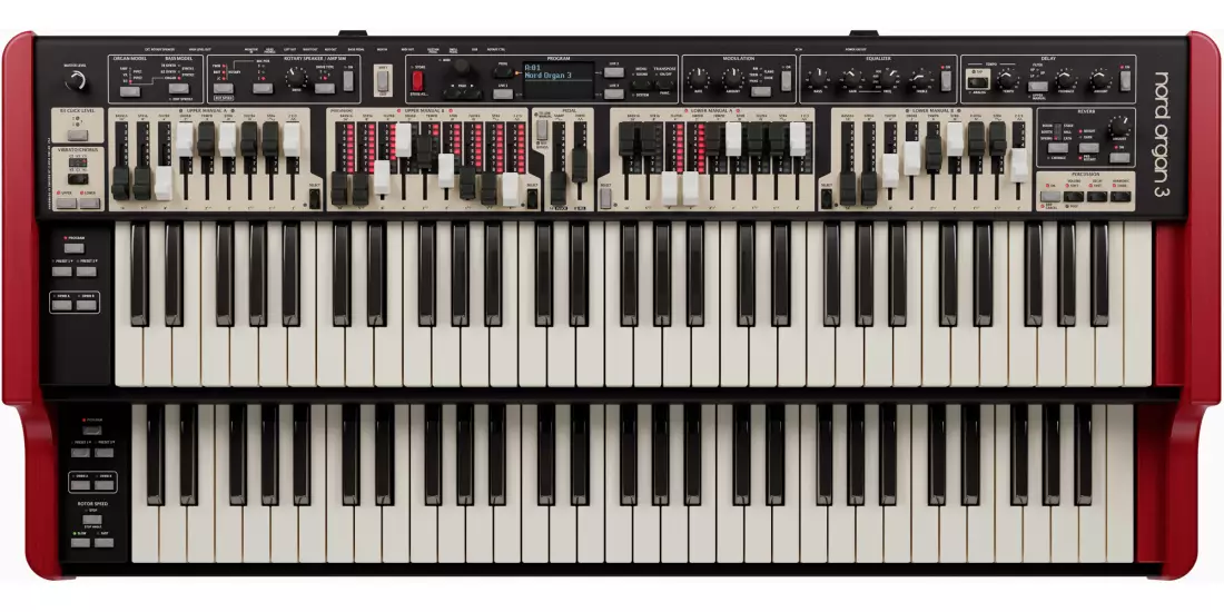 Organ 3 Dual 61-Key Organ