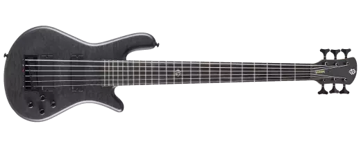 Spector Bass - NS Pulse II 6-String Bass Guitar - Black Satin Matte