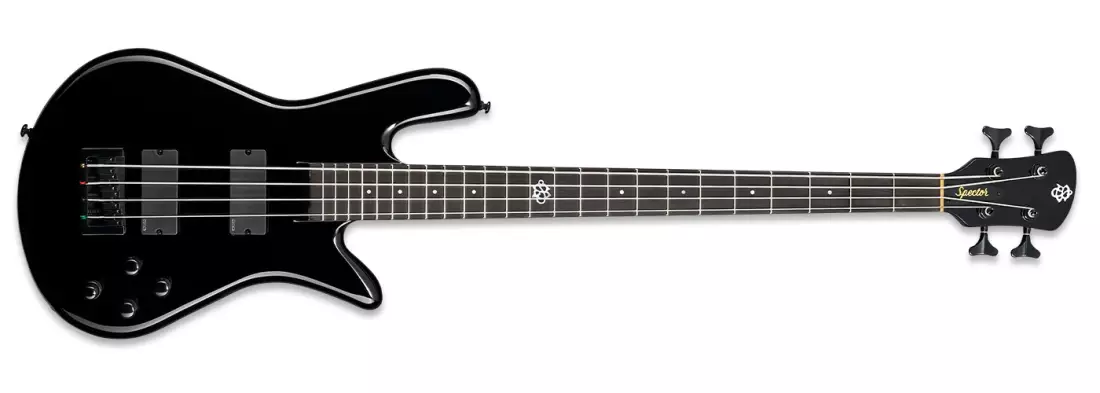 NS Ethos HP 4 Bass Guitar - Black Gloss