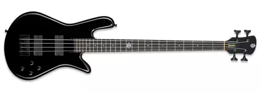 Spector Bass - NS Ethos HP 4 Bass Guitar - Black Gloss