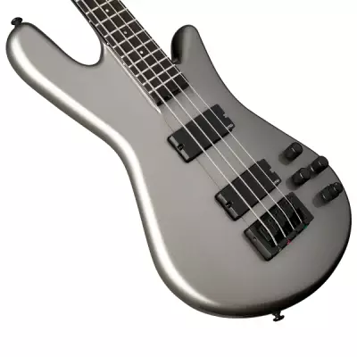 NS Ethos HP 4 Bass Guitar - Gunmetal Gloss