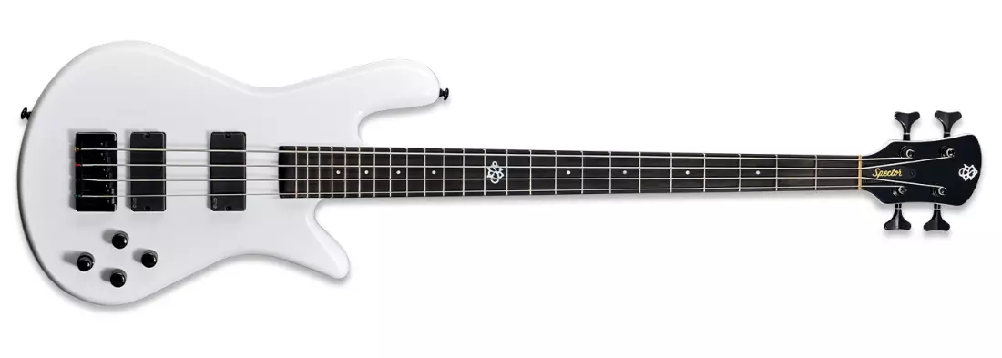 NS Ethos HP 4 Bass Guitar - White Sparkle Gloss