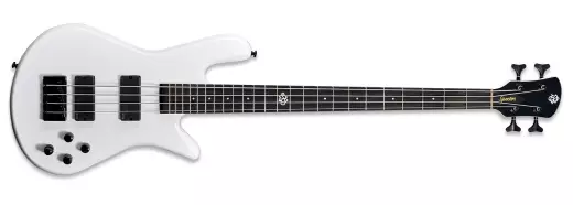 Spector Bass - NS Ethos HP 4 Bass Guitar - White Sparkle Gloss