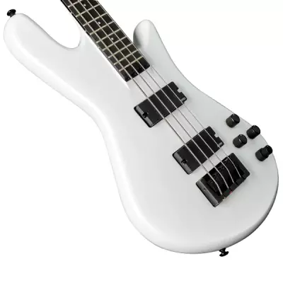 NS Ethos HP 4 Bass Guitar - White Sparkle Gloss