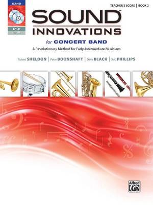 Alfred Publishing - Sound Innovations for Concert Band, Book 2