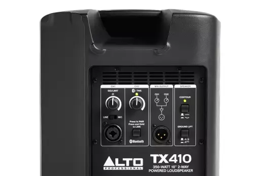 TX410 350W 10-inch Powered Loudspeaker with Bluetooth