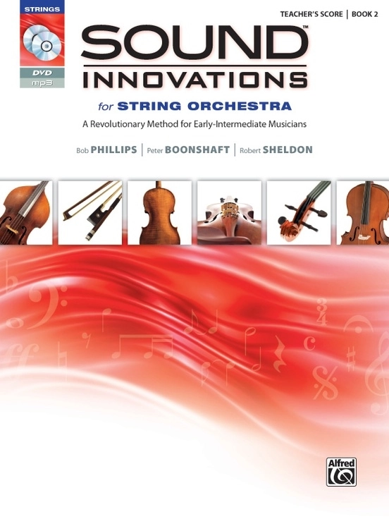 Sound Innovations for String Orchestra, Book 2 - Teacher\'s Score - Book/CD/DVD/Media Online