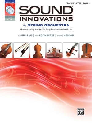 Sound Innovations for String Orchestra, Book 2 - Teacher's Score - Book/CD/DVD/Media Online