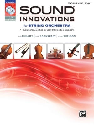 Alfred Publishing - Sound Innovations for String Orchestra, Book 2 - Teachers Score - Book/CD/DVD/Media Online