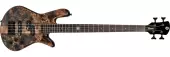 Spector Bass - NS Ethos 4 Bass Guitar - Super Faded Black Gloss