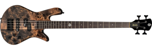Spector Bass - NS Ethos 4 Bass Guitar - Super Faded Black Gloss