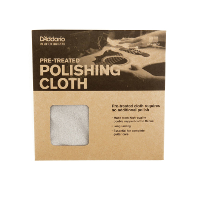 Pre-Treated Polishing Cloth
