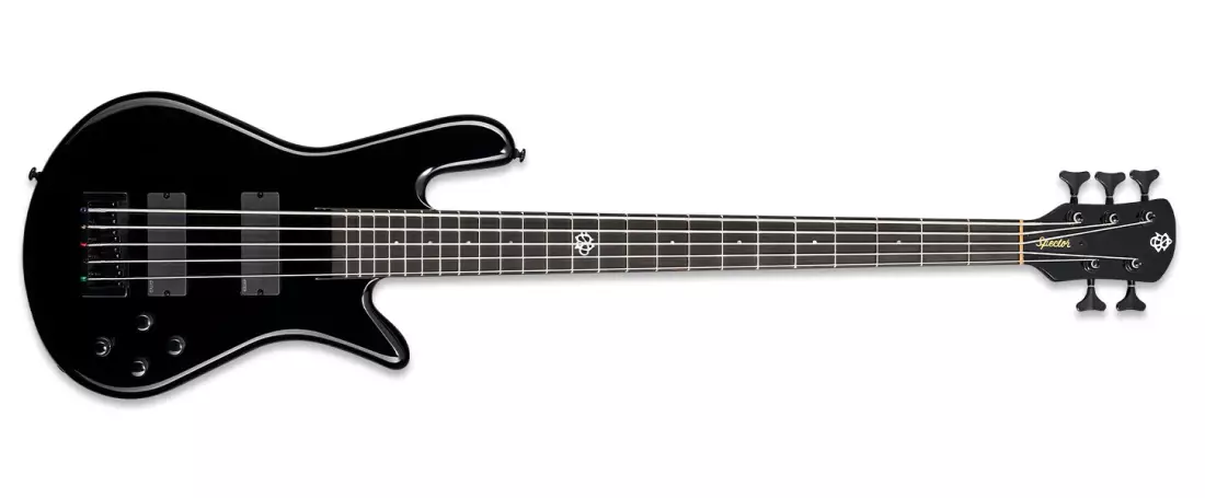 NS Ethos HP 5 Bass Guitar - Solid Black Gloss