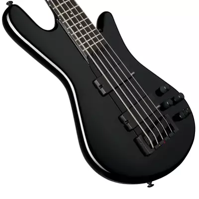 NS Ethos HP 5 Bass Guitar - Solid Black Gloss