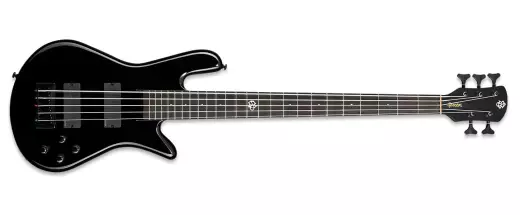 Spector Bass - NS Ethos HP 5 Bass Guitar - Solid Black Gloss