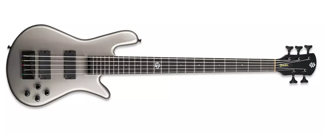 NS Ethos HP 5 Bass Guitar - Gunmetal Gloss