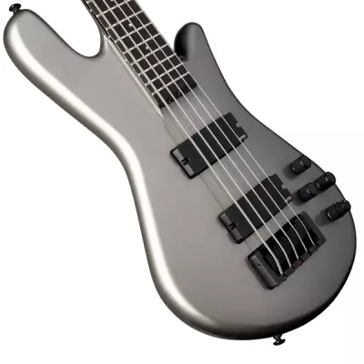 NS Ethos HP 5 Bass Guitar - Gunmetal Gloss