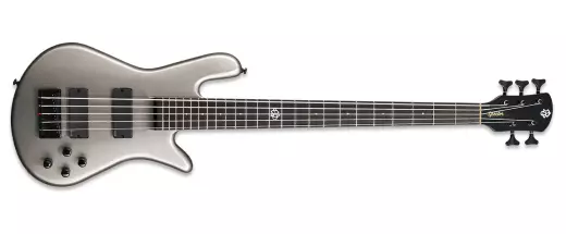 Spector Bass - NS Ethos HP 5 Bass Guitar - Gunmetal Gloss