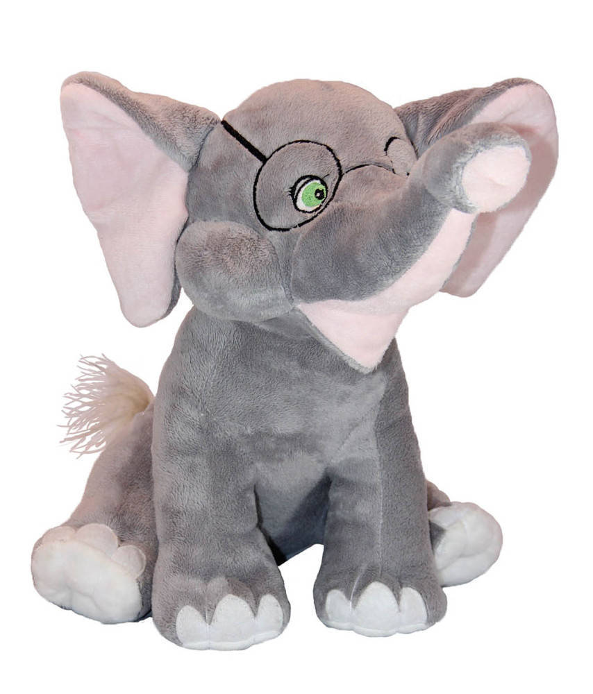 Eli the Elephant Plush Toy - Burch