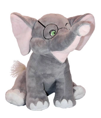 Hal Leonard - Eli the Elephant Plush Toy - Burch