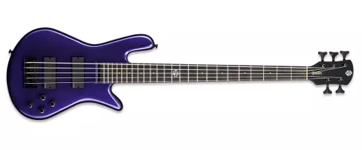 Spector Bass - NS Ethos HP 5 Bass Guitar - Plum Crazy Gloss