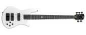 Spector Bass - NS Ethos HP 5 Bass Guitar - Solid White Gloss