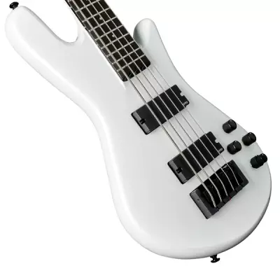 NS Ethos HP 5 Bass Guitar - Solid White Gloss