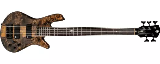 Spector Bass - NS Ethos 5-String Bass Guitar - Super Faded Black Gloss